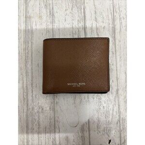 Mens Brown Leather Michael Kors Wallet